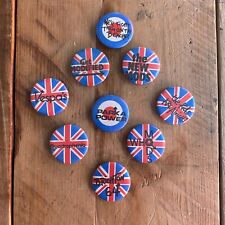 Vintage mods button for sale  PLYMOUTH