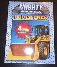 Mighty Machines: Power Pack [DVD] comprar usado  Enviando para Brazil