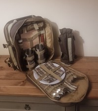 Luxary picnic backpack for sale  AYLESFORD
