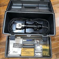 Oster clipmaster single for sale  Dale