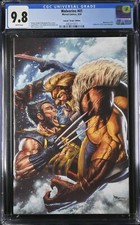 Wolverine virgin cgc for sale  Palatka