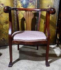 Victorian serpentine oxbow for sale  West Warwick