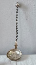 silver sifter spoon for sale  PERTH