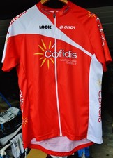 Maillot cycliste cofidis d'occasion  Vesoul