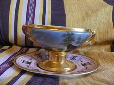 Porcelaine paris sauciere d'occasion  Nay