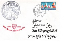 Schiffspost ketch urania gebraucht kaufen  Deutschland