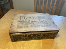 Fry chocolate cream for sale  SALISBURY