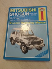 Hayes mitsubishi shogun for sale  DEESIDE