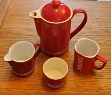 Vintage nescafé red for sale  PONTYCLUN