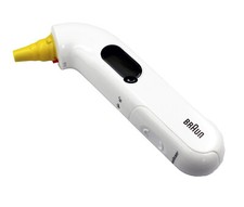 Braun infrarot hrthermometer gebraucht kaufen  Berlin