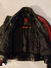 Ducati giubbotto pelle usato  Milano