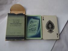 Vintage woodbine playing for sale  LANGHOLM