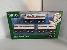 Brio schnellzug holzeisenbahn gebraucht kaufen  Essen