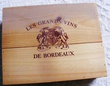Coffret bois grands d'occasion  La Madeleine
