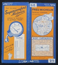 Carte michelin niort d'occasion  Nantes-