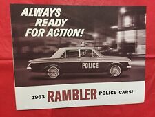 1963 rambler police for sale  Dayton