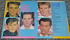 Simple minds band for sale  BLACKWOOD