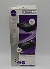 Schwaiger scart hdmi gebraucht kaufen  Ratingen