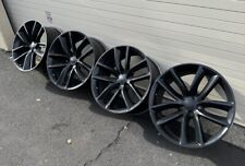 CONJUNTO DE AROS DE RODAS 20" DODGE CHARGER CHALLENGE OEM RT SCAT PACK preto fosco 2526, usado comprar usado  Enviando para Brazil