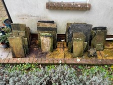 Garden stone slabs for sale Garden stone slabs for sale  HORSHAM