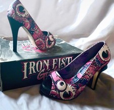 Iron fist pink for sale  GUILDFORD