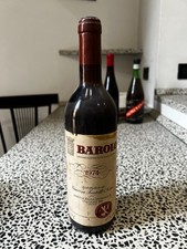 Barolo fratelli giacosa usato  Roma