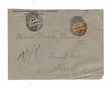 Lettera 1897 agenzia usato  Pianezza
