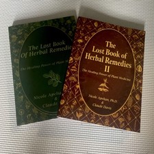 Usado, The Lost Book of Herbal & Natural Remedies I & II (paperback w/ color pictures) comprar usado  Enviando para Brazil