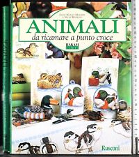 Animali ricamare punto usato  Ariccia