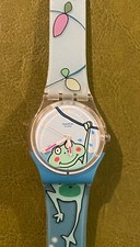 Raro Vintage 2005 Swatch GE170 "HANG ON TIGHT" Relógio comprar usado  Enviando para Brazil