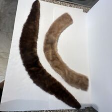 Vintage mink fur for sale  Drain