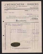 Amberg rechnung 1929 gebraucht kaufen  Leipzig