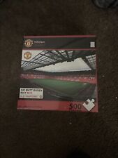 Old trafford jigsaw for sale  LEICESTER