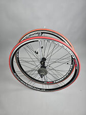 Laufradsatz Campagnolo Khamsin G3 10 Fach speed Wheel Set Rennrad black vintage comprar usado  Enviando para Brazil