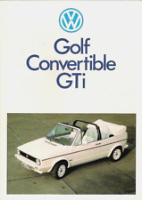 Volkswagen golf convertible for sale  UK