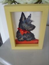 Scottish terrier watercolour for sale  WIRRAL