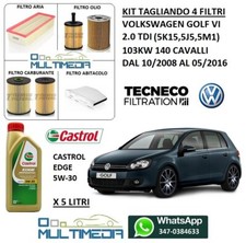 Kit tagliando filtri usato  San Cassiano