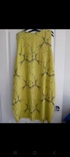 Italian linen dress for sale  SUTTON-IN-ASHFIELD