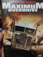 Maximum overdrive for sale  Chicago