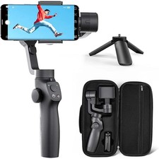 Gimbal Estabilizador A Tres Ejes Smartphone IOS ANDROID Batería Recargable comprar usado Gimbal Estabilizador A Tres Ejes Smartphone IOS ANDROID Batería Recargable comprar usado  Enviando para Brazil