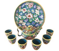 Miniature cloisonne brass for sale  Cedar Park