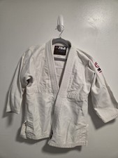 Usado, Kimono infantil Fuji Sports Gi tamanho C2 artes marciais brasileiras Jiu-Jitsu Jiu-Jitsu comprar usado  Enviando para Brazil