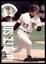 Cartões de beisebol 1995 Leaf Robin Ventura #215 comprar usado Cartões de beisebol 1995 Leaf Robin Ventura #215 comprar usado  Enviando para Brazil
