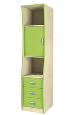 Standregal kombi bücherregal gebraucht kaufen  Rostock