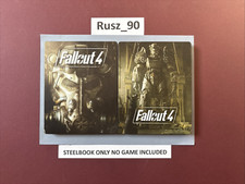 Steelbooks fallout ps4 for sale  HERTFORD