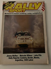 Rally sport magazine for sale  BOLTON