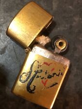 Accendino vintage benzina usato  Val di Nizza