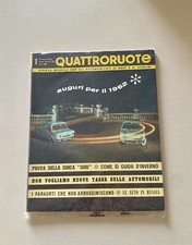 Quattroruote gennaio 1962 usato  Cagliari