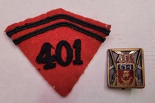 Patte col insigne d'occasion Patte col insigne d'occasion  Hondschoote