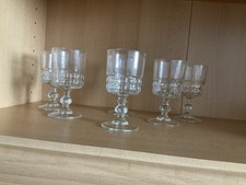 Weingläser cristal arques gebraucht kaufen  Stralsund-Knieper